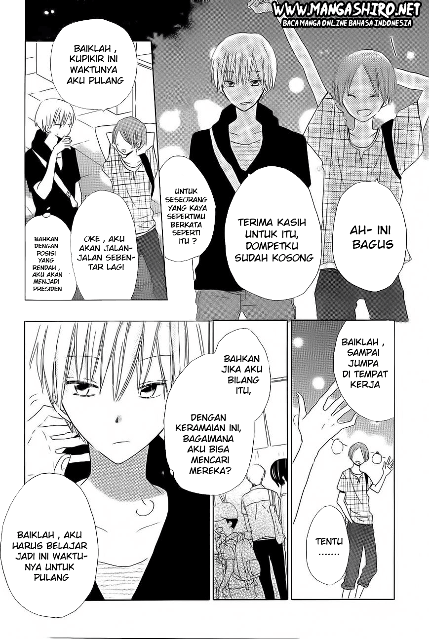 Last Game Chapter 31 Image 23