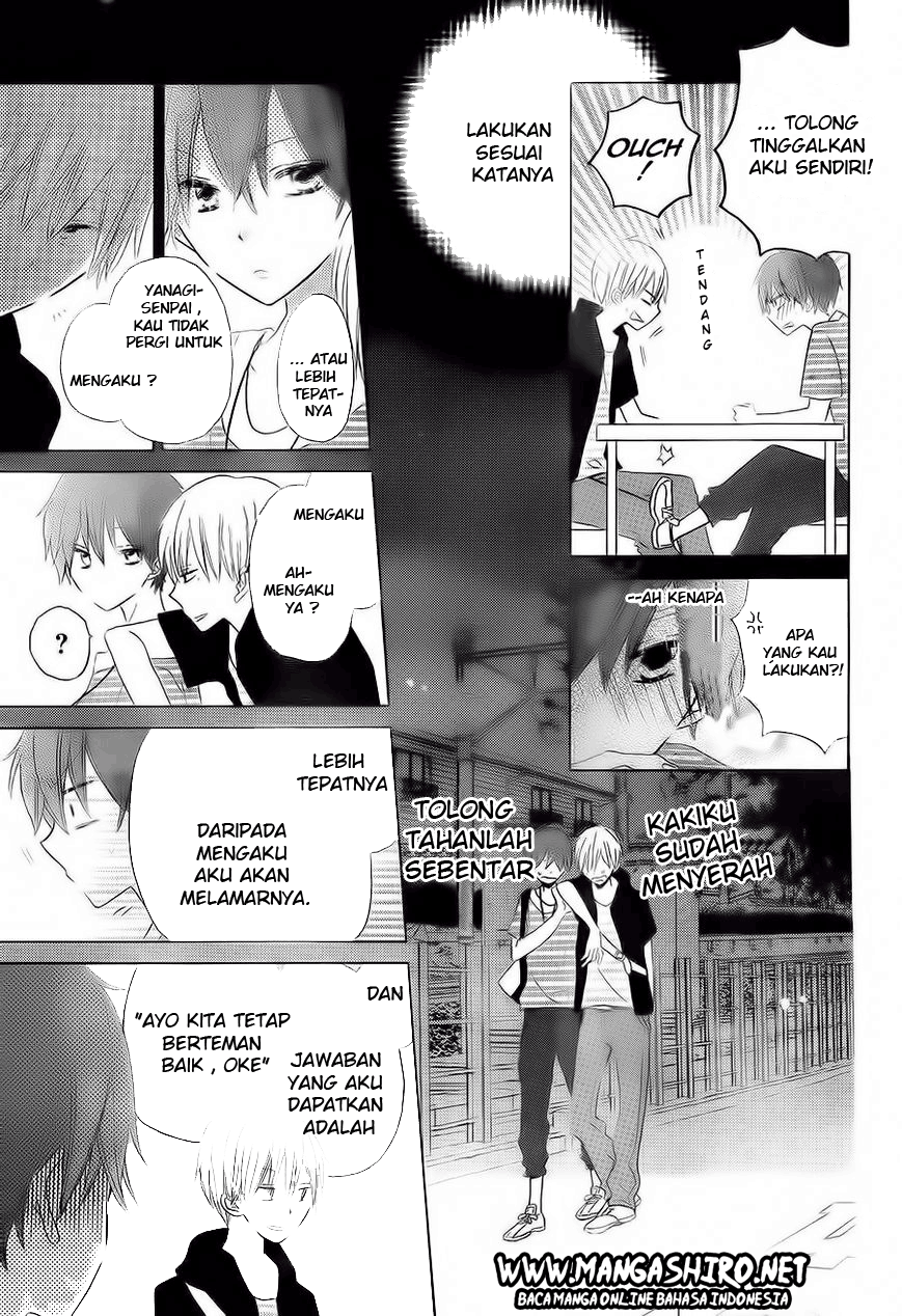 Last Game Chapter 32 Image 9