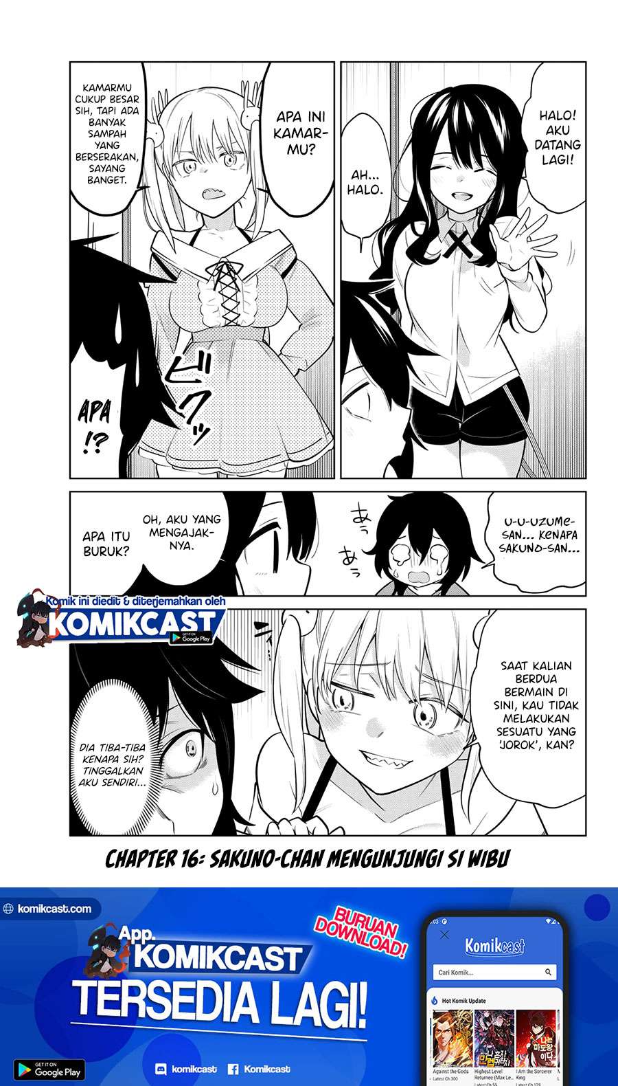A Saint Joined My Party! Chapter 16 Image 2