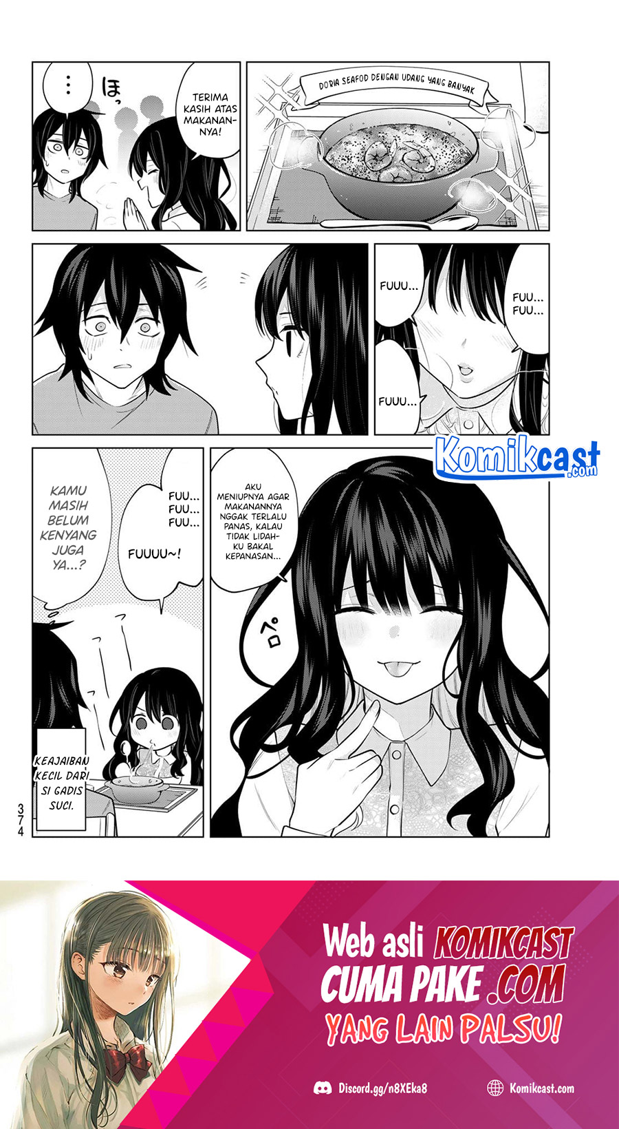 A Saint Joined My Party! Chapter 27 Image 10