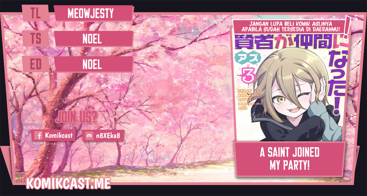 A Saint Joined My Party! Chapter 40 Image 0