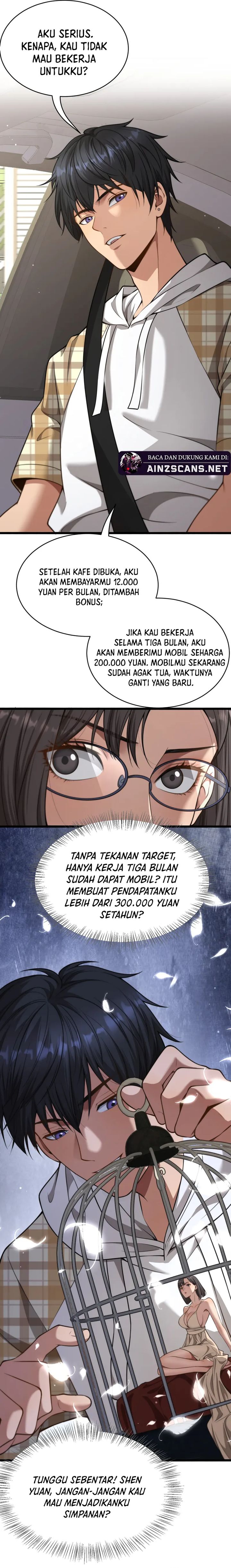 Riches Can’t Buy Loyalty Chapter 07 Image 1