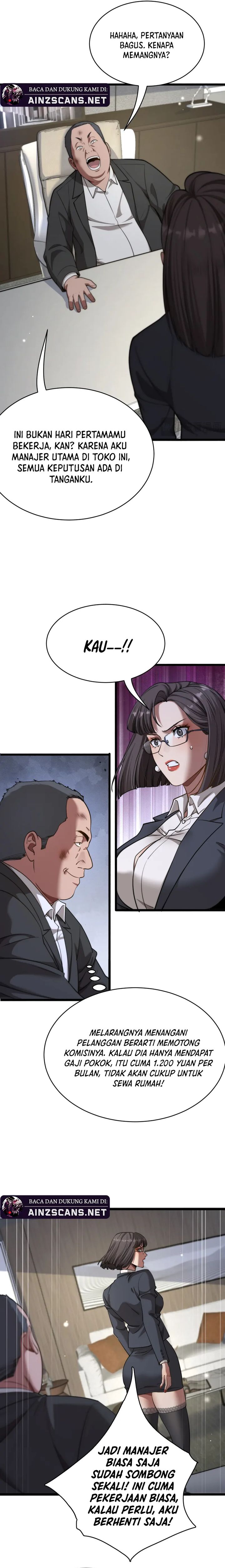 Riches Can’t Buy Loyalty Chapter 08 Image 9