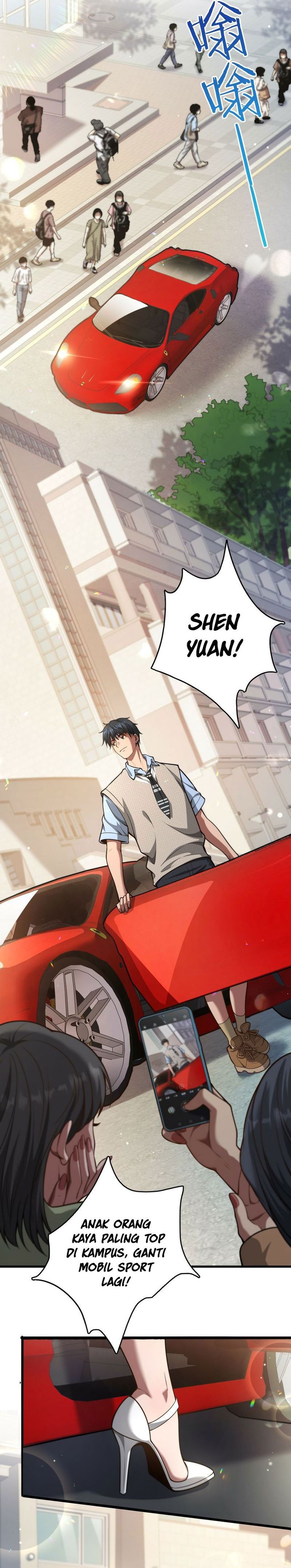 Riches Can’t Buy Loyalty Chapter 1 Image 1