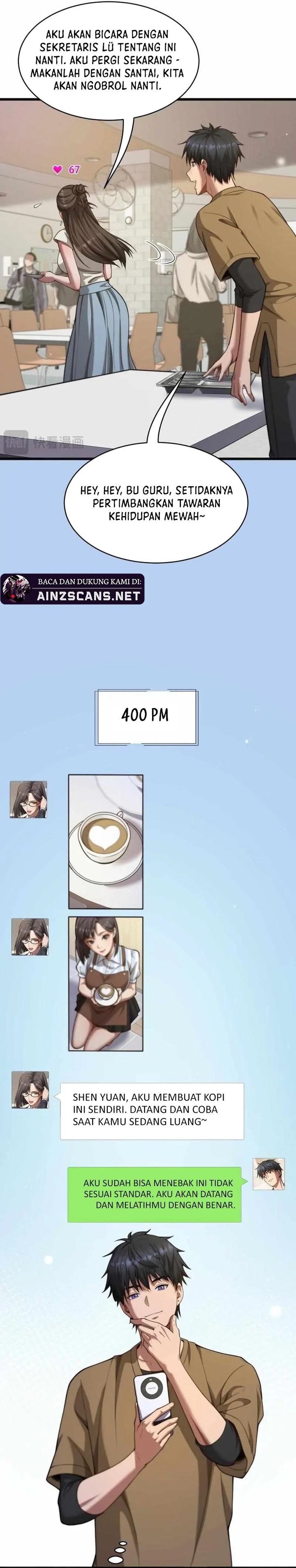 Riches Can’t Buy Loyalty Chapter 12 fix Image 13