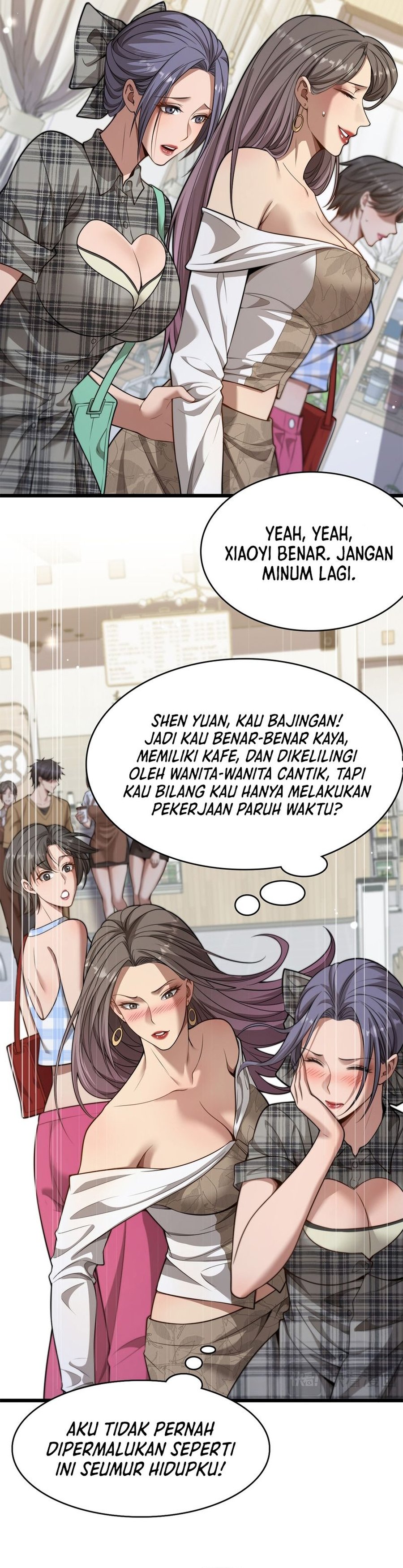 Riches Can’t Buy Loyalty Chapter 13 Image 3