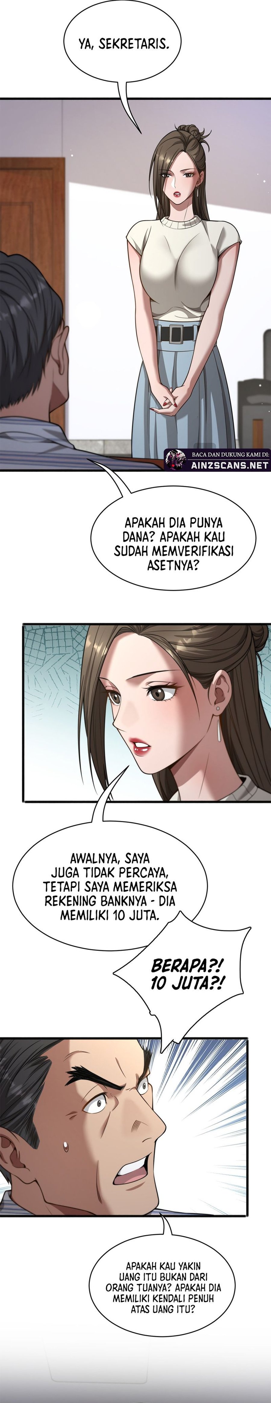 Riches Can’t Buy Loyalty Chapter 13 Image 18