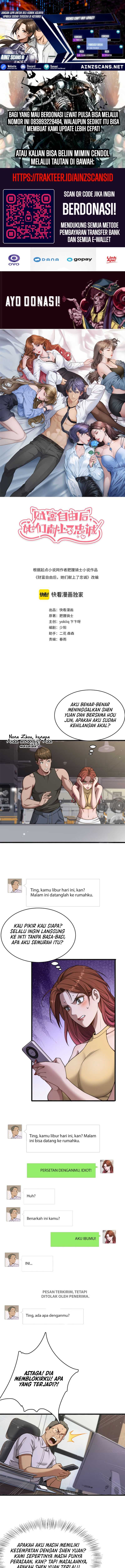 Riches Can’t Buy Loyalty Chapter 15 Image 0