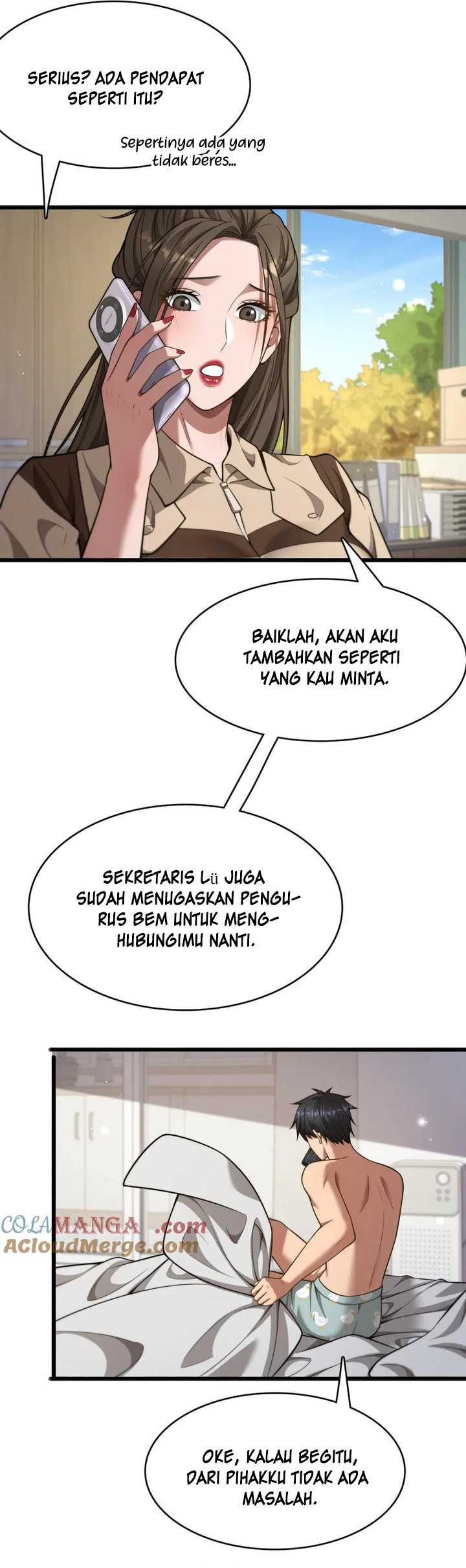 Riches Can’t Buy Loyalty Chapter 18 Image 5