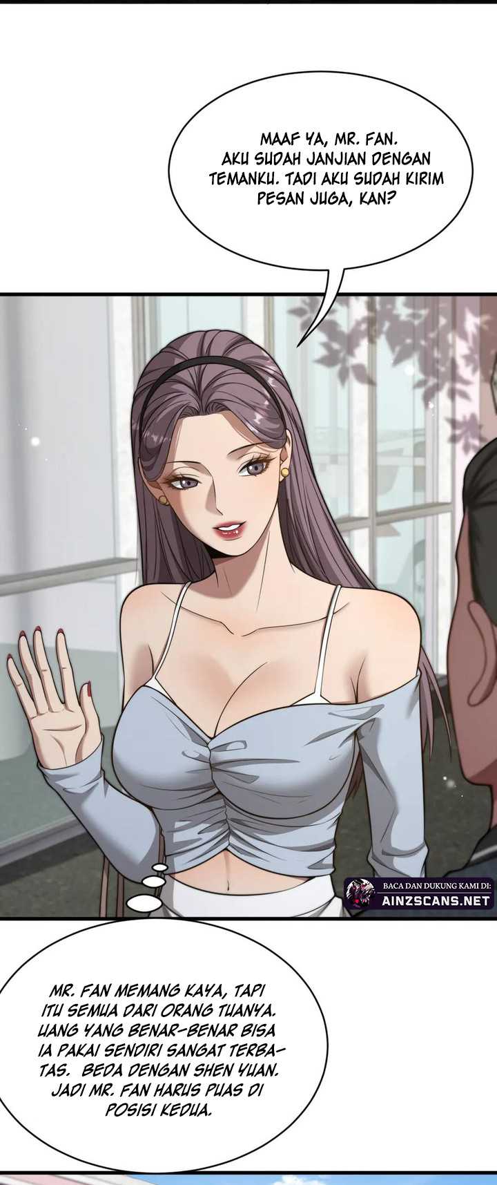 Riches Can’t Buy Loyalty Chapter 18 Image 11