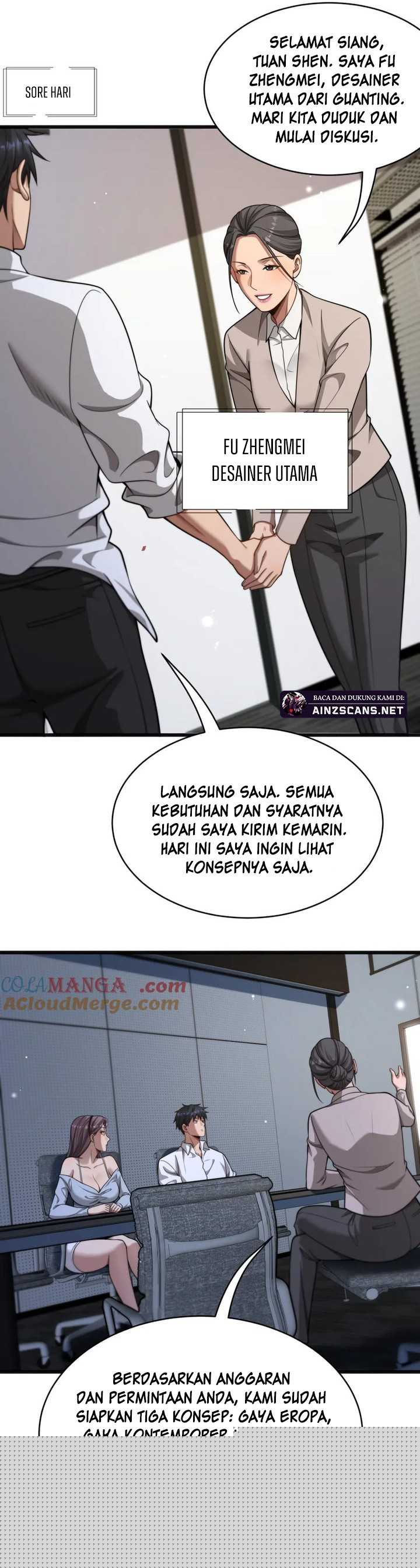 Riches Can’t Buy Loyalty Chapter 18 Image 21