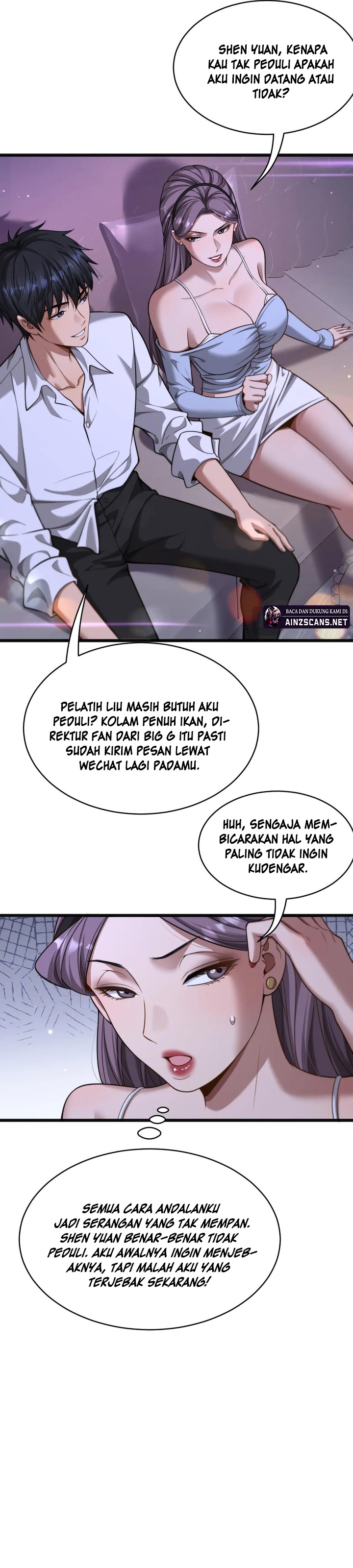 Riches Can’t Buy Loyalty Chapter 20 Image 5