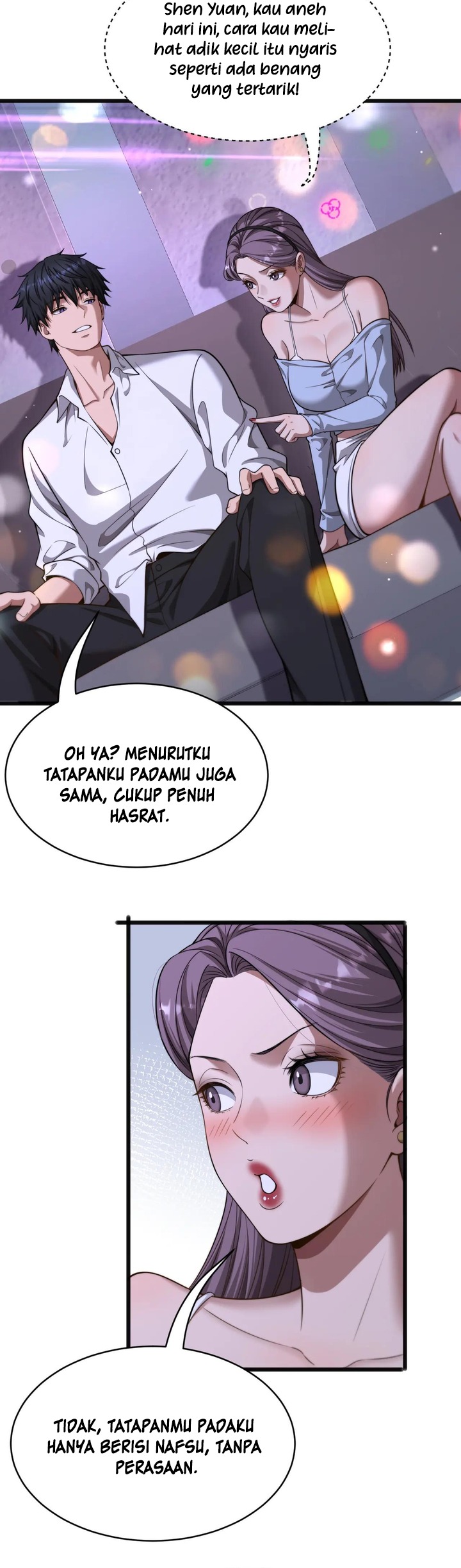 Riches Can’t Buy Loyalty Chapter 20 Image 7