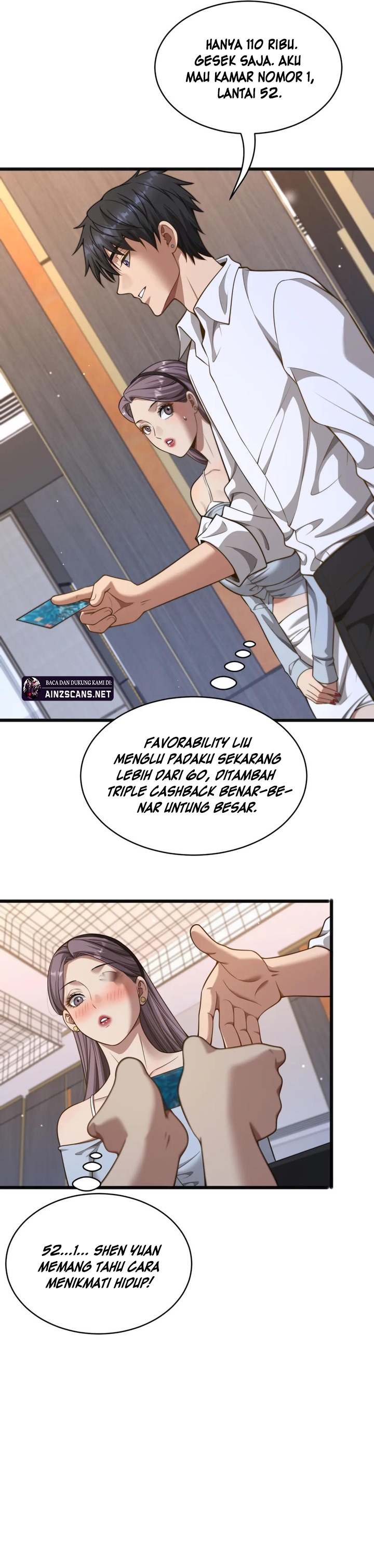 Riches Can’t Buy Loyalty Chapter 20 Image 19