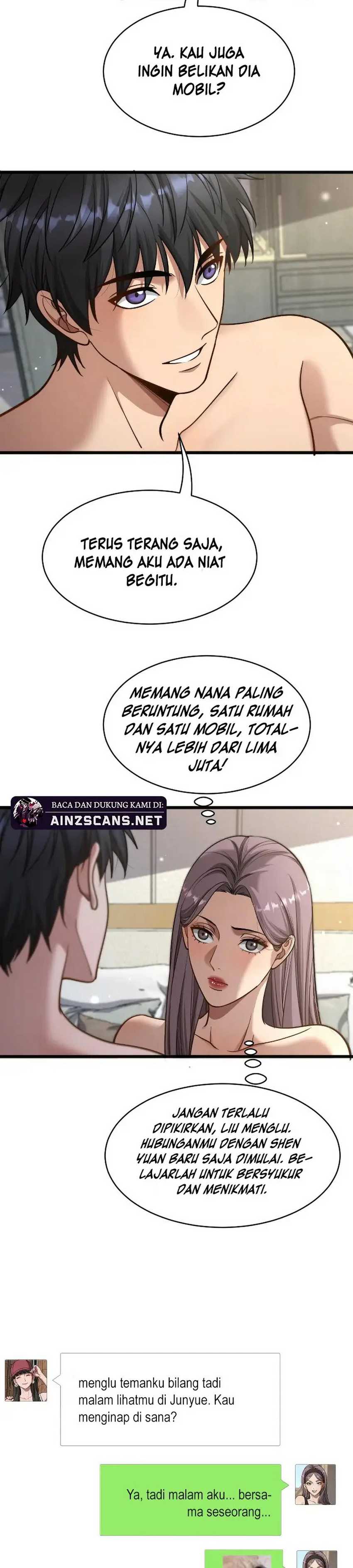 Riches Can’t Buy Loyalty Chapter 21 Image 5