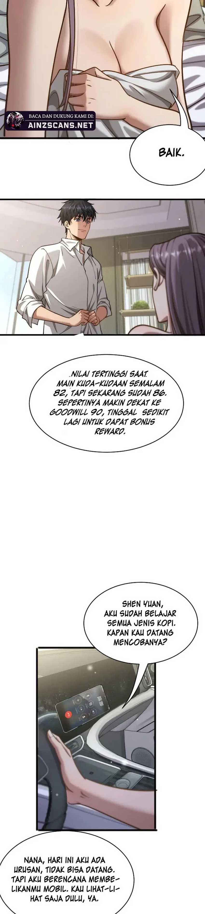 Riches Can’t Buy Loyalty Chapter 21 Image 8