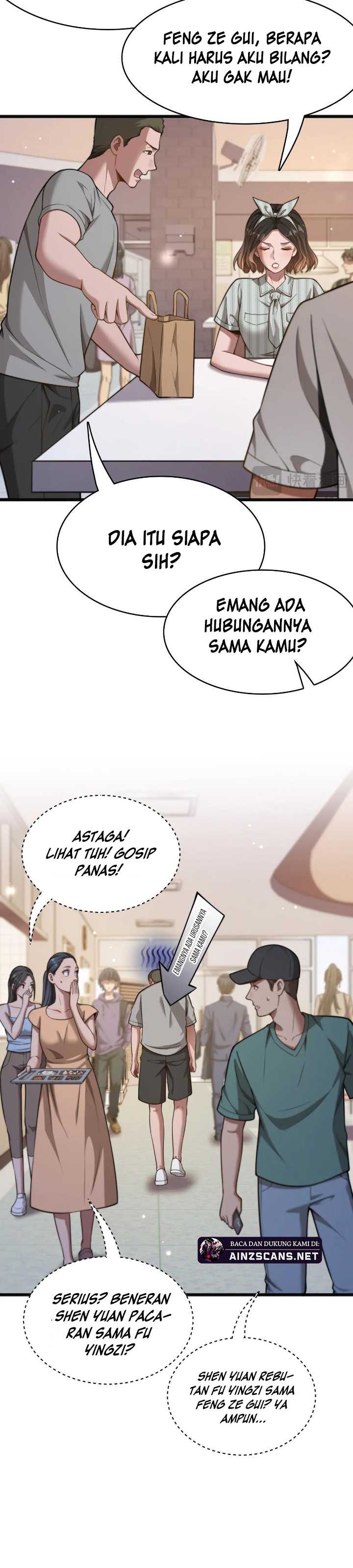 Riches Can’t Buy Loyalty Chapter 22 Image 16