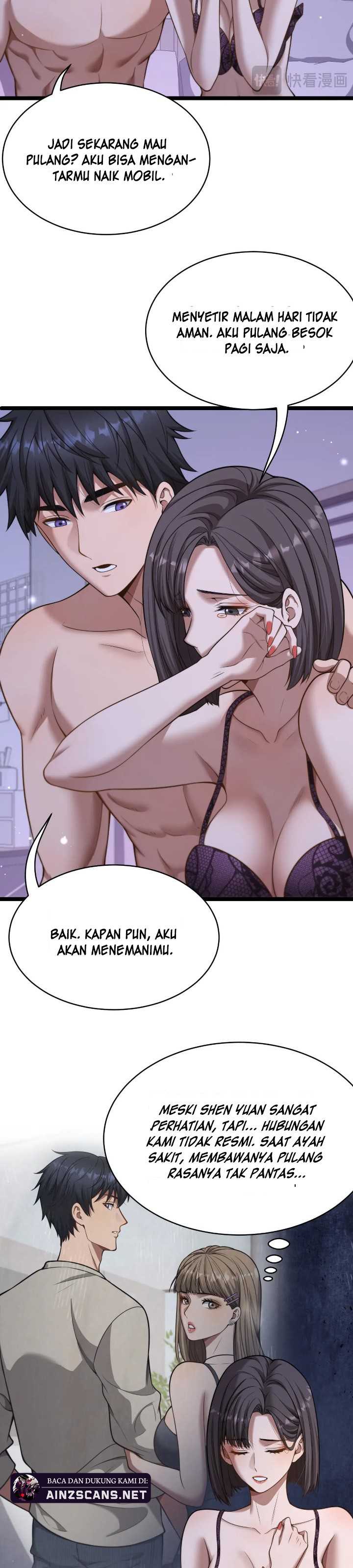 Riches Can’t Buy Loyalty Chapter 24 Image 8