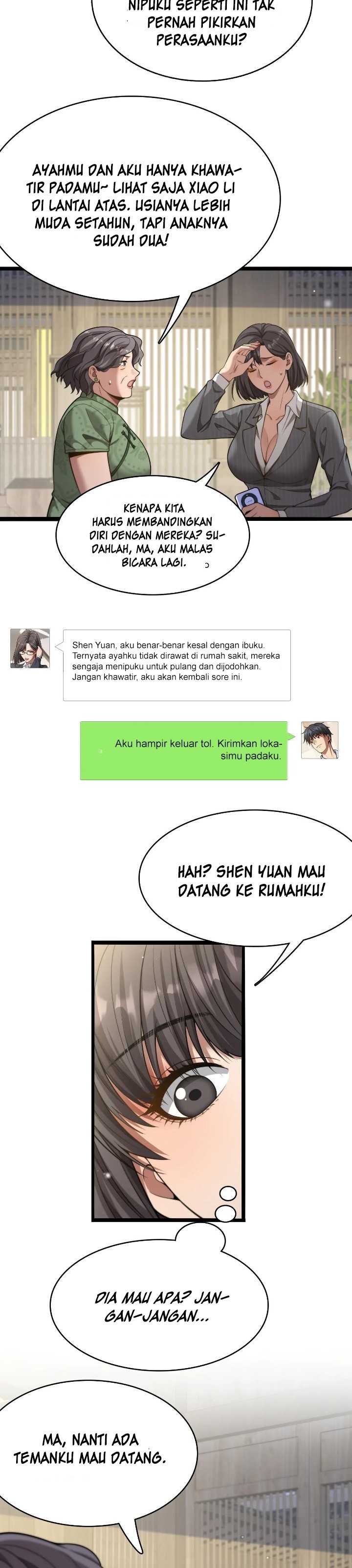 Riches Can’t Buy Loyalty Chapter 24 Image 19