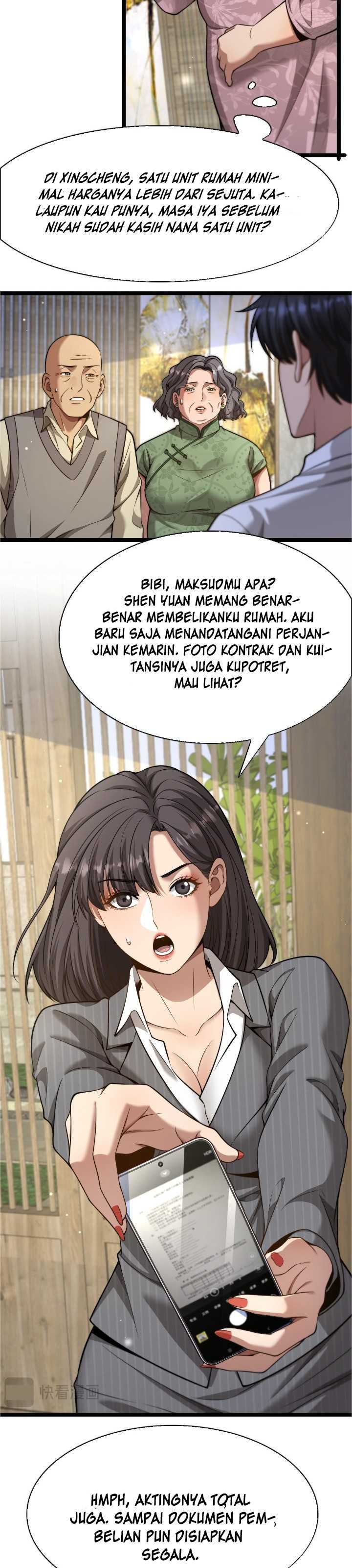 Riches Can’t Buy Loyalty Chapter 25 Image 6