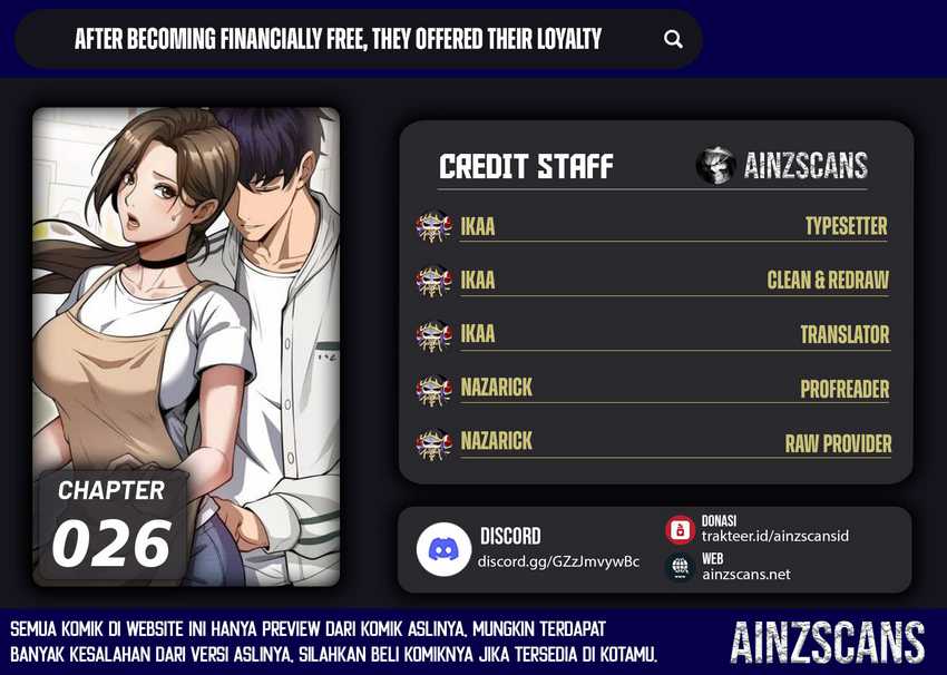 Riches Can’t Buy Loyalty Chapter 26 Image 0