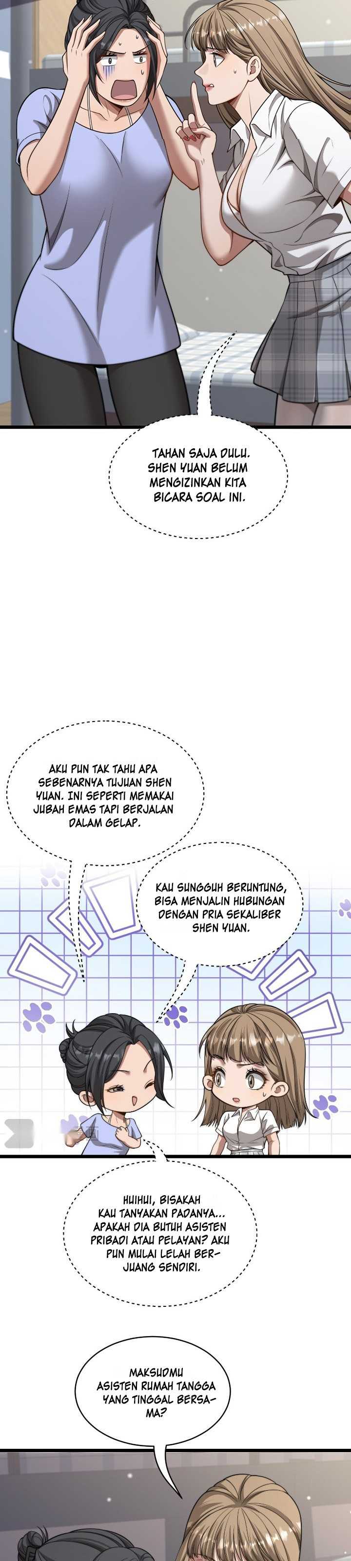 Riches Can’t Buy Loyalty Chapter 29 Image 12