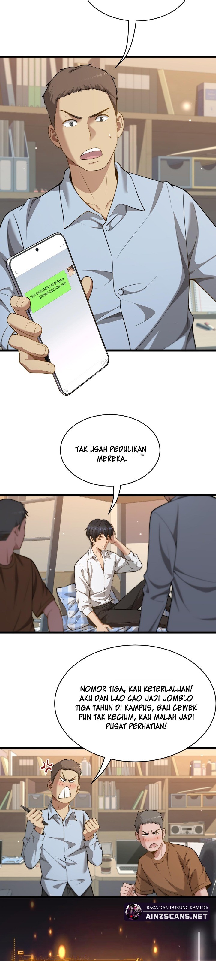 Riches Can’t Buy Loyalty Chapter 32 Image 3