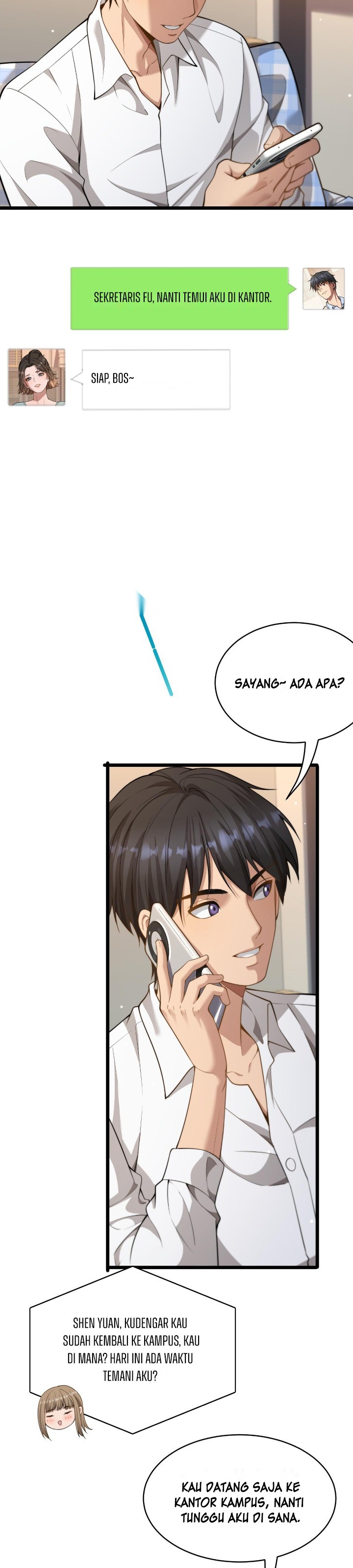 Riches Can’t Buy Loyalty Chapter 32 Image 5