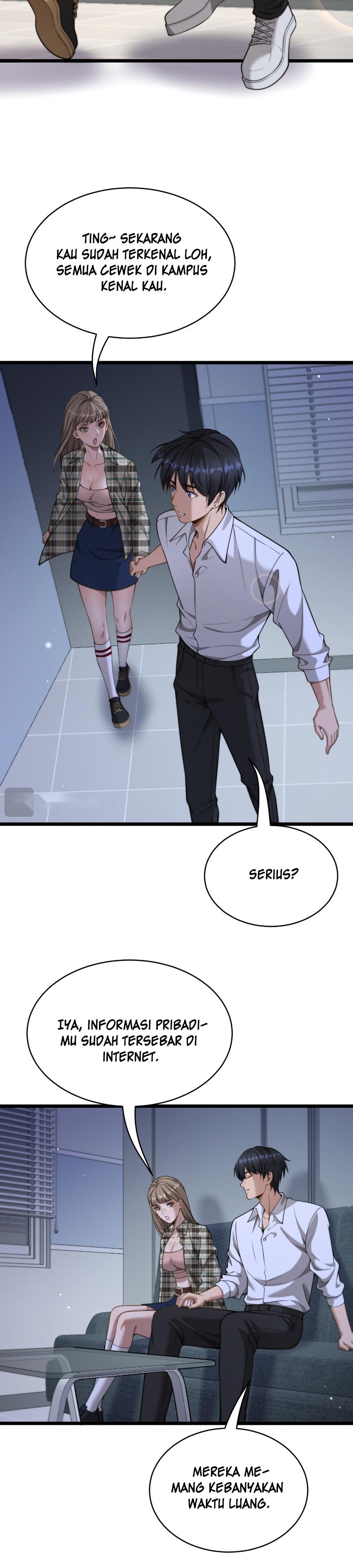 Riches Can’t Buy Loyalty Chapter 32 Image 8