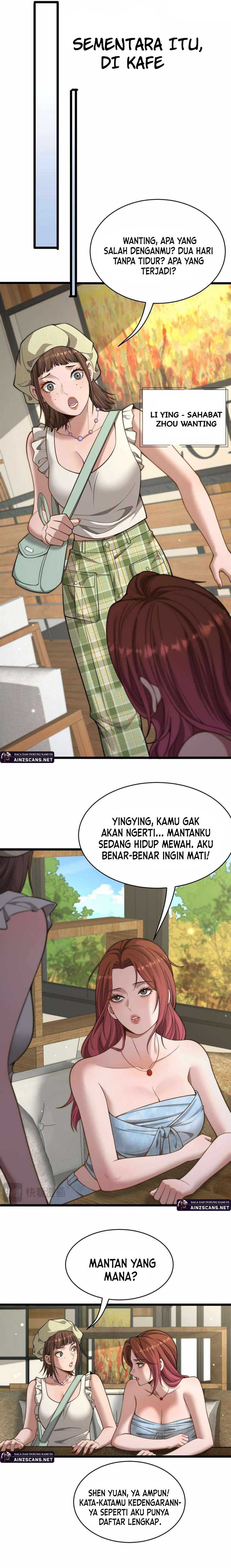 Riches Can’t Buy Loyalty Chapter 34 Image 9