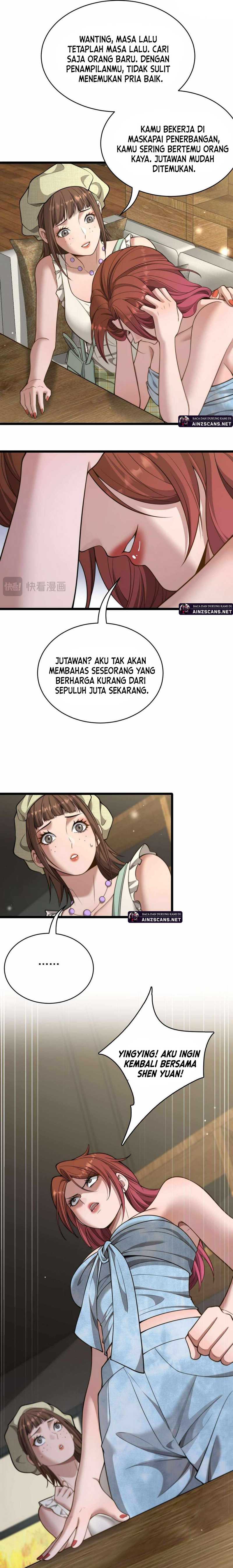 Riches Can’t Buy Loyalty Chapter 34 Image 11