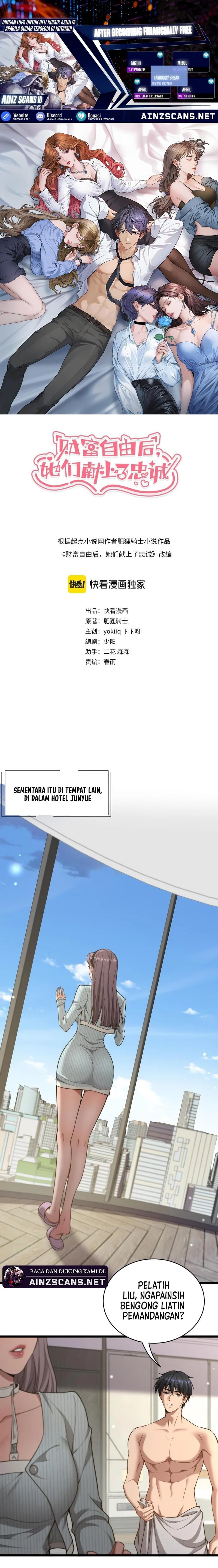 Riches Can’t Buy Loyalty Chapter 35 Image 0