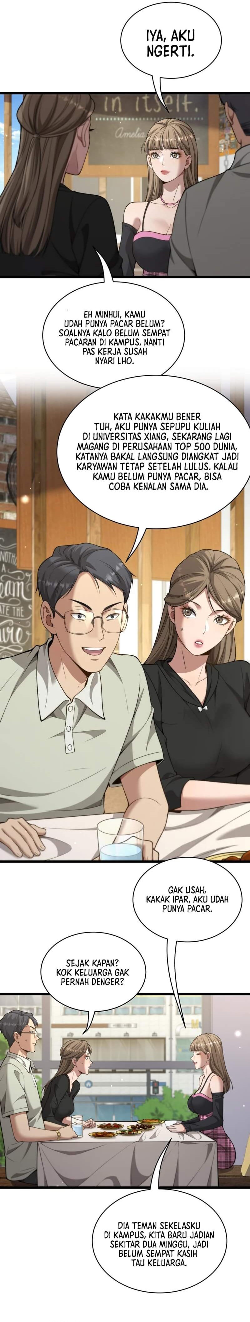 Riches Can’t Buy Loyalty Chapter 35 Image 4