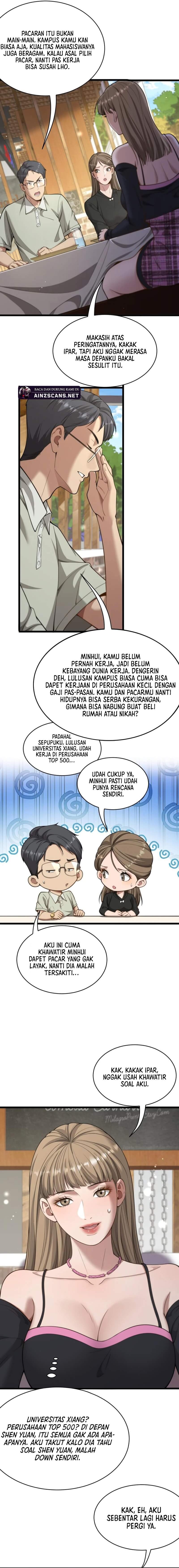 Riches Can’t Buy Loyalty Chapter 35 Image 5