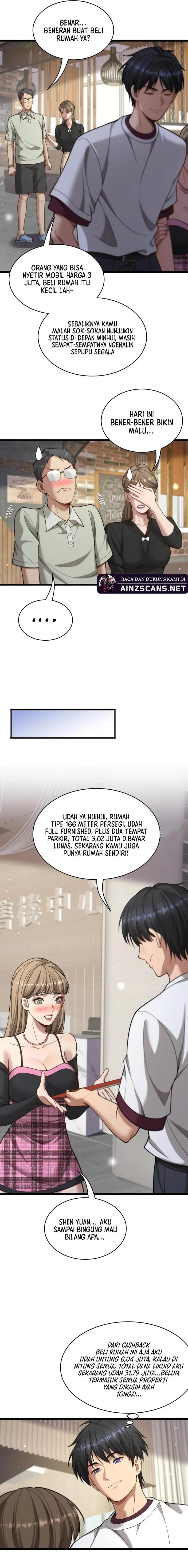 Riches Can’t Buy Loyalty Chapter 35 Image 8