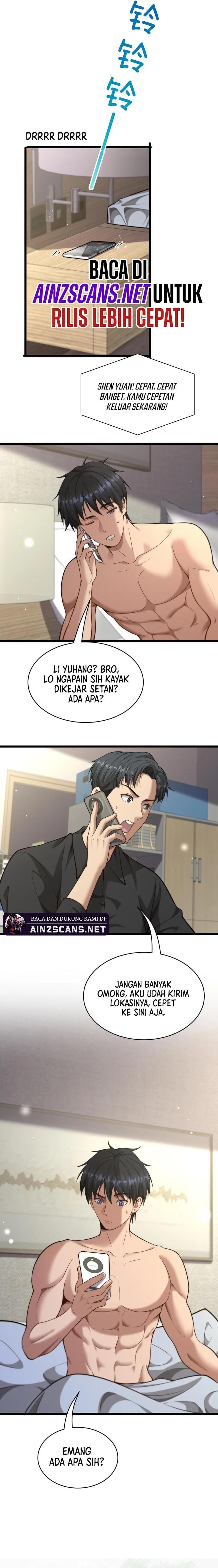 Riches Can’t Buy Loyalty Chapter 35 Image 14