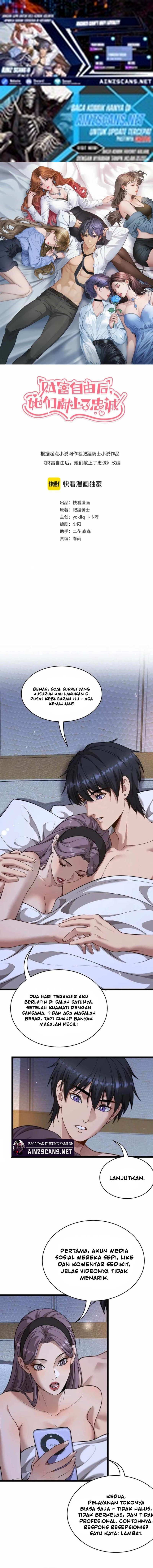 Riches Can’t Buy Loyalty Chapter 54 Image 0