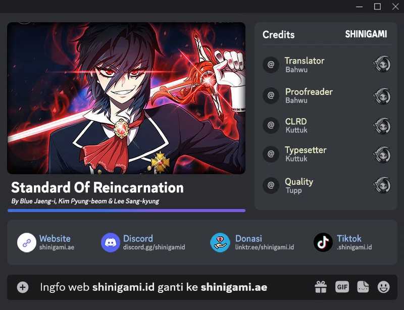 Standard Of Reincarnation Chapter 66 Image 0