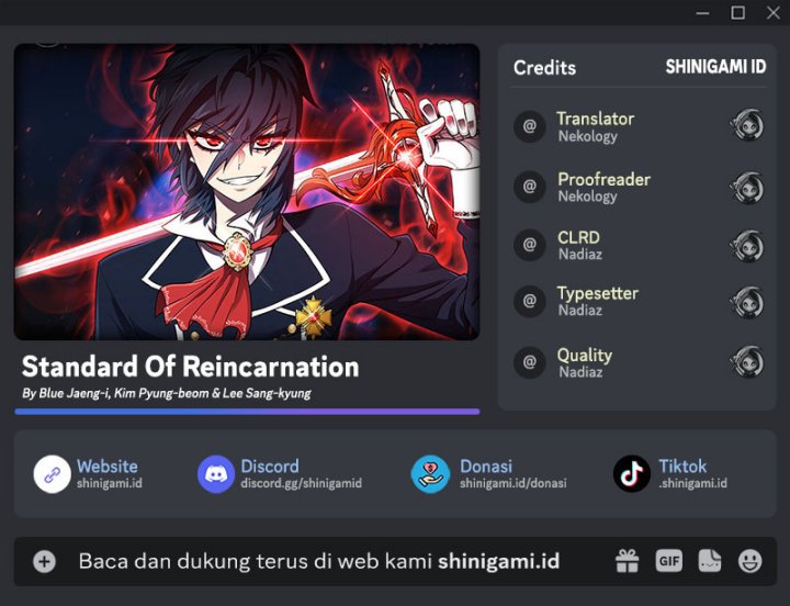 Standard Of Reincarnation Chapter 74 Image 0