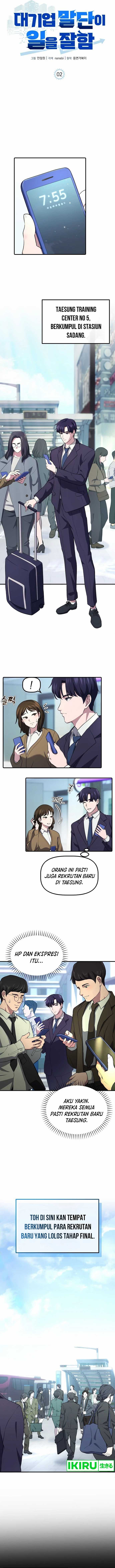 The Corporate Underdog Who Does Everything Right Chapter 02 Image 3
