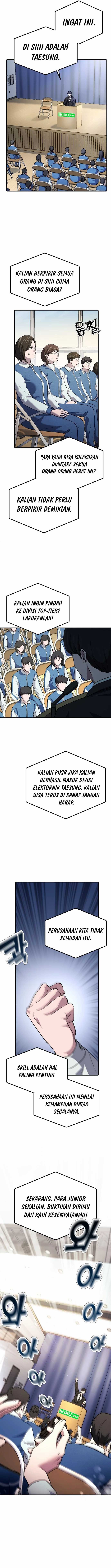 The Corporate Underdog Who Does Everything Right Chapter 02 Image 8