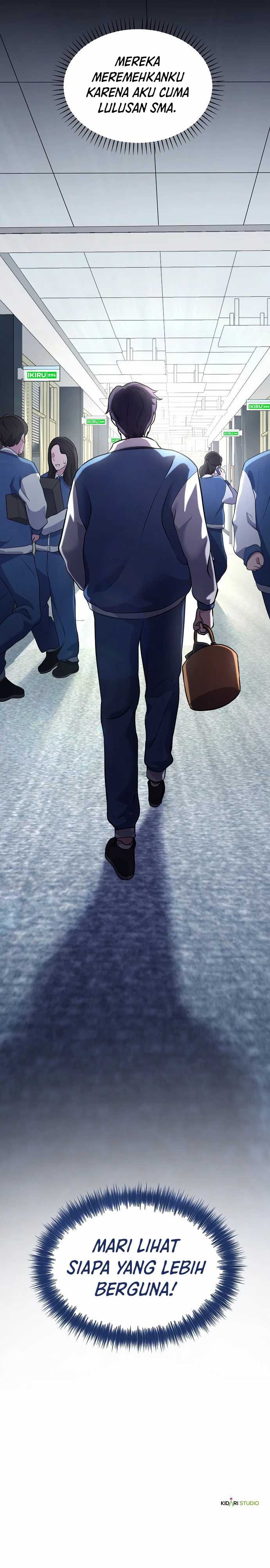 The Corporate Underdog Who Does Everything Right Chapter 02 Image 12