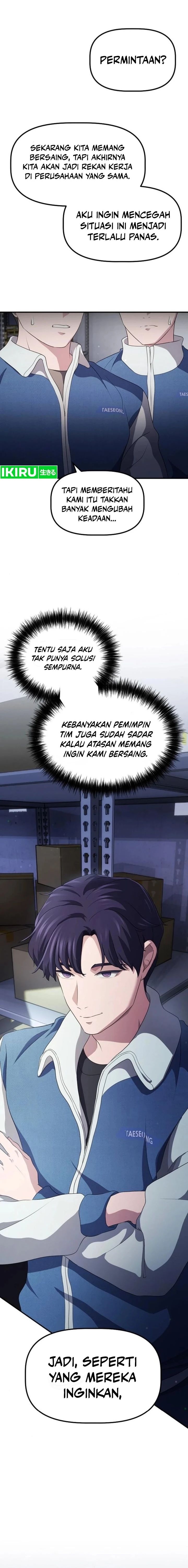 The Corporate Underdog Who Does Everything Right Chapter 08 Image 3