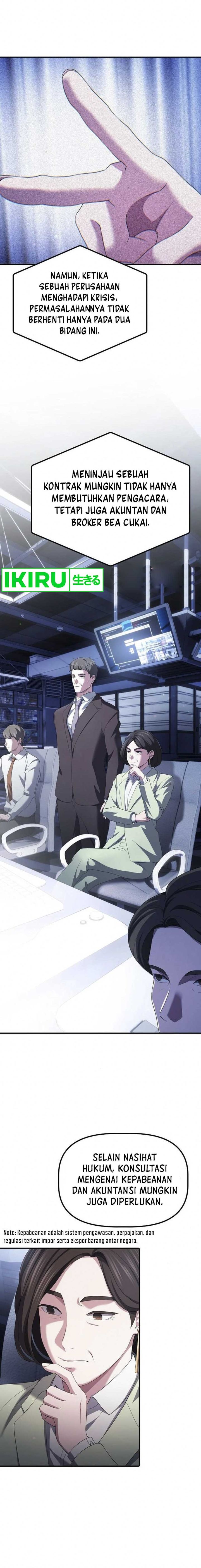 The Corporate Underdog Who Does Everything Right Chapter 10 Image 1