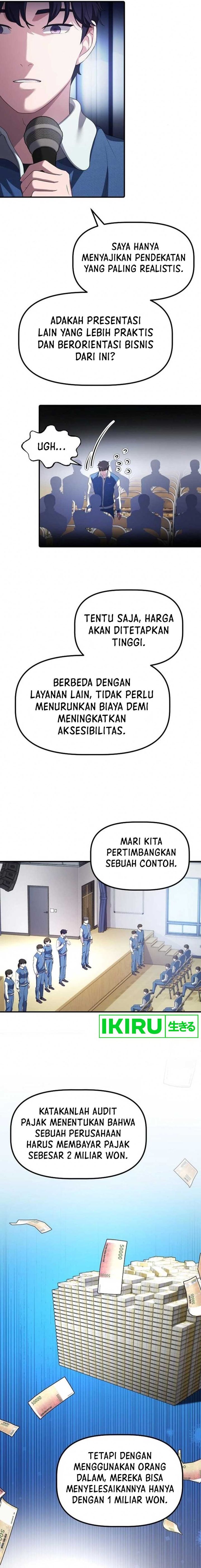 The Corporate Underdog Who Does Everything Right Chapter 10 Image 8