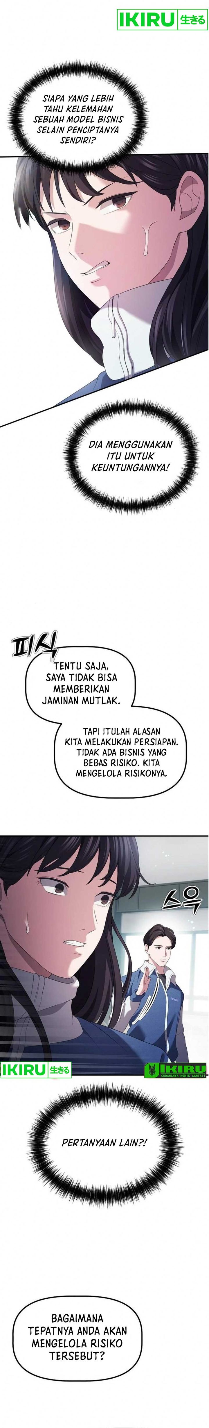 The Corporate Underdog Who Does Everything Right Chapter 10 Image 18