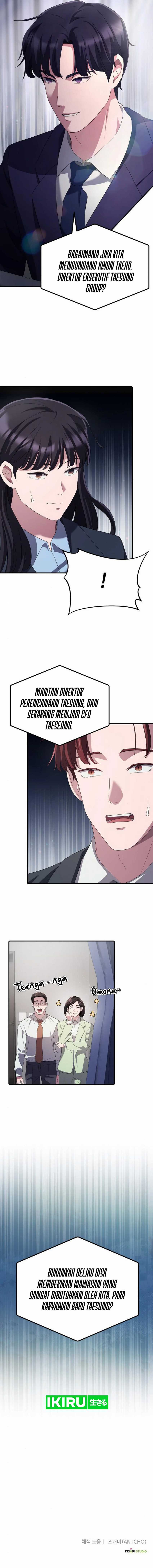 The Corporate Underdog Who Does Everything Right Chapter 21 Image 12