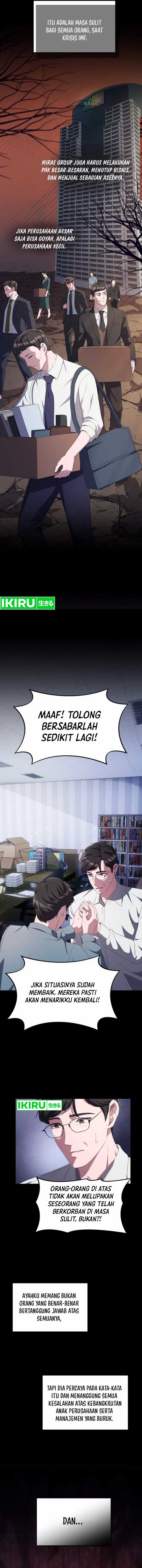 The Corporate Underdog Who Does Everything Right Chapter 25 Image 4