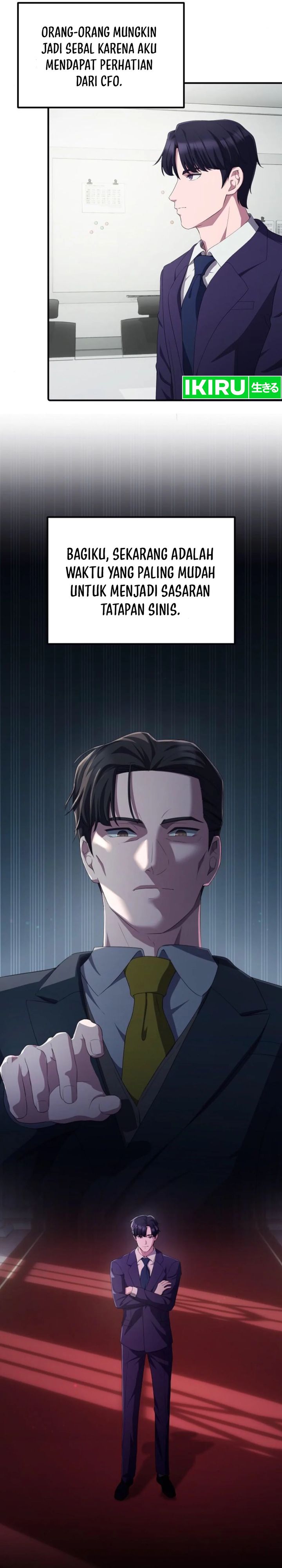 The Corporate Underdog Who Does Everything Right Chapter 26 Image 6