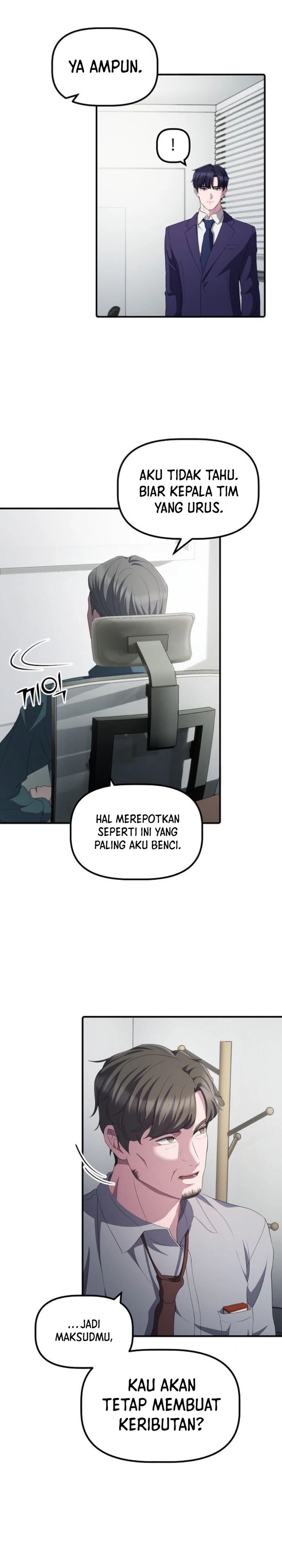 The Corporate Underdog Who Does Everything Right Chapter 26 Image 11